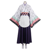 Kochou Shinobu Demon Slayer Cosplay Dienstmädchen Kostüm Halloween Karneval Lolita Kleid